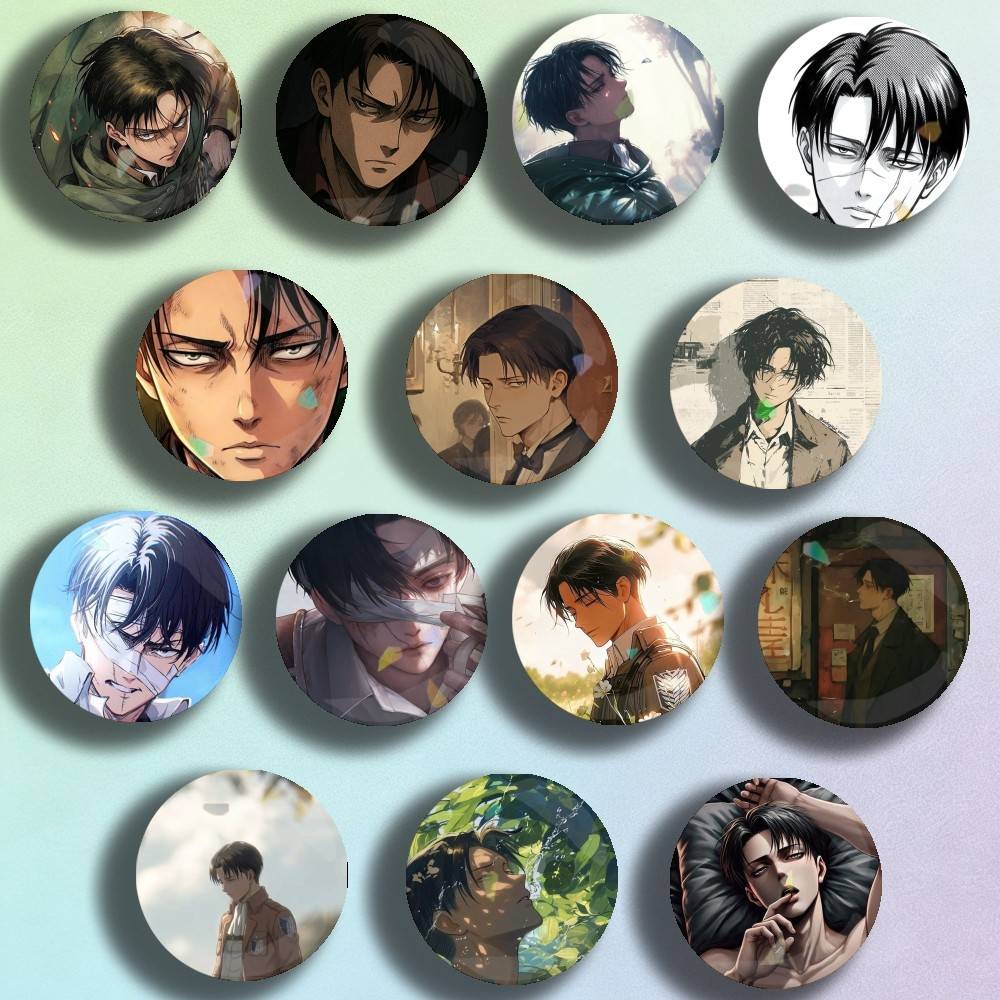 Levi Jewelry & Watches Inc - Attack on Titan Levi Ackerman Badge