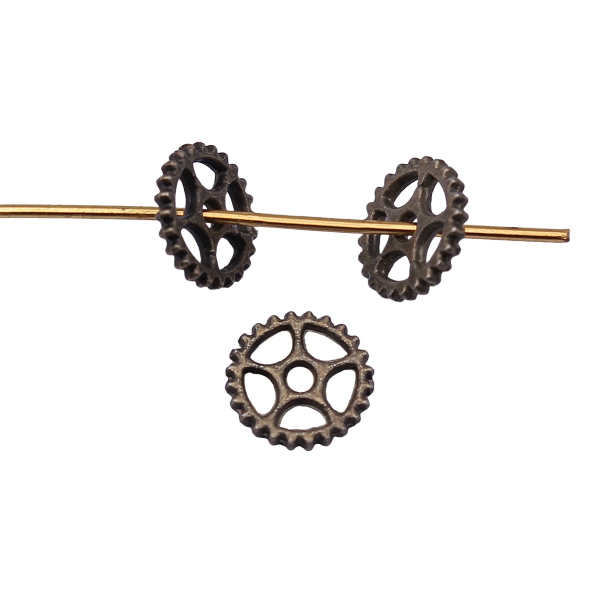 Jewelry Watches Vintage - Steampunk Charms Gear Pendants Clock Vintage