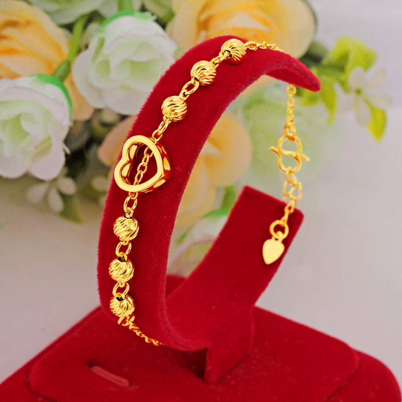 Fine Jewelry Watches Women - Fashion 18K Gold Bracelet for Men