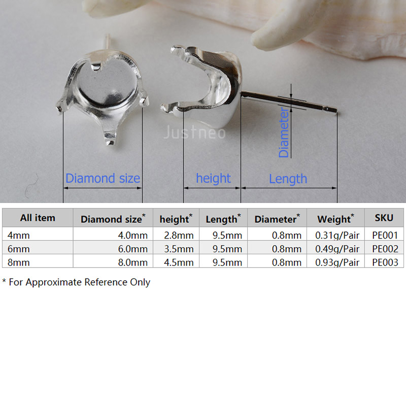 Solid 925 Sterling Silver Snap - Hoop Earrings 评论和价格