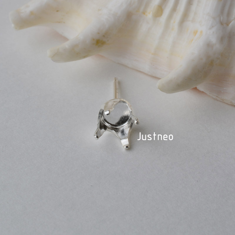 Solid 925 Sterling Silver Snap - Hoop Earrings 评论和价格
