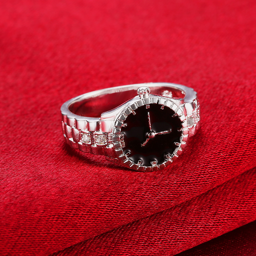 925 Sterling Silver Wrist Watc - Fine Jewelry Watches Women 评论和价格