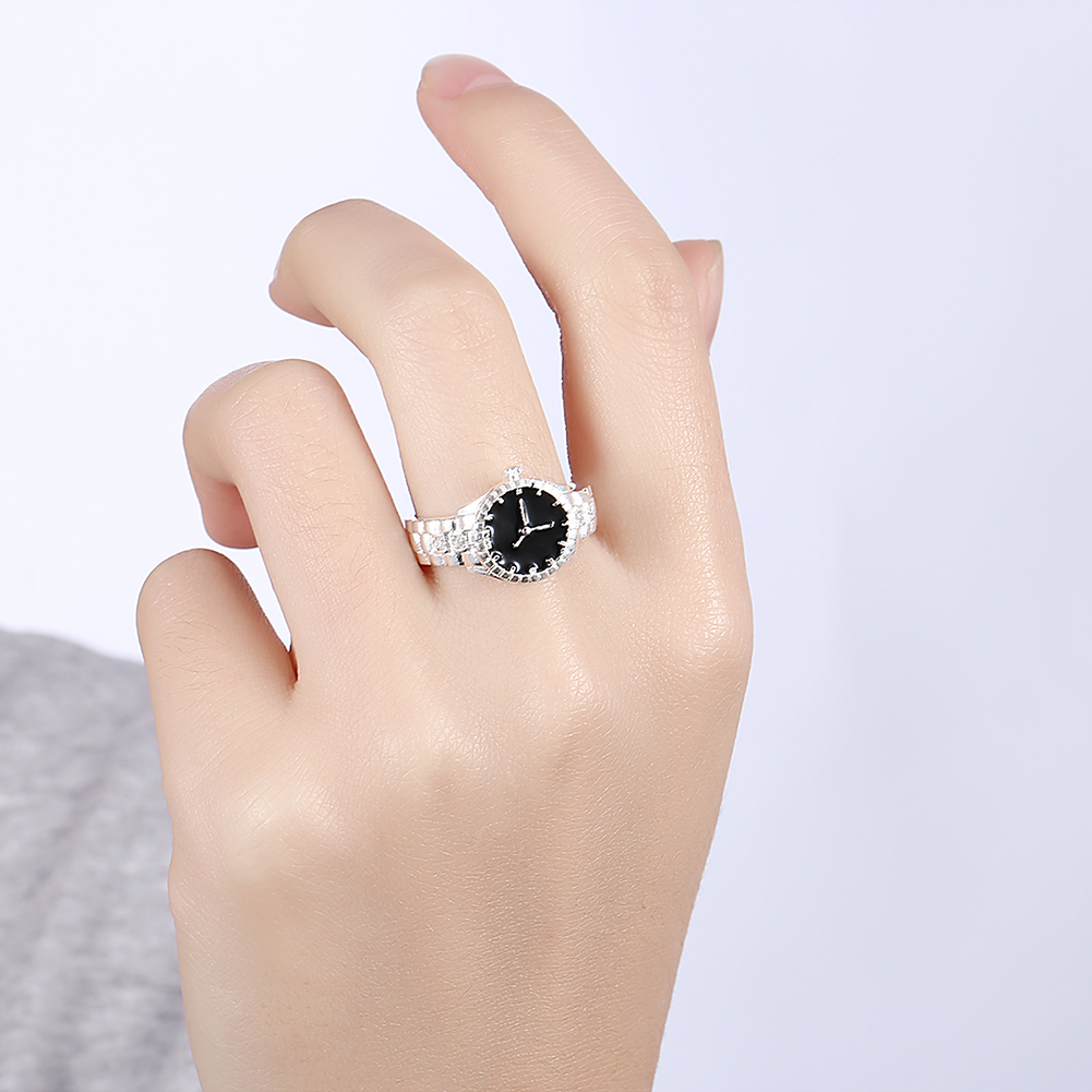 925 Sterling Silver Wrist Watc - Fine Jewelry Watches Women 评论和价格