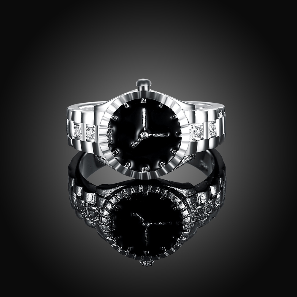 925 Sterling Silver Wrist Watc - Fine Jewelry Watches Women 评论和价格