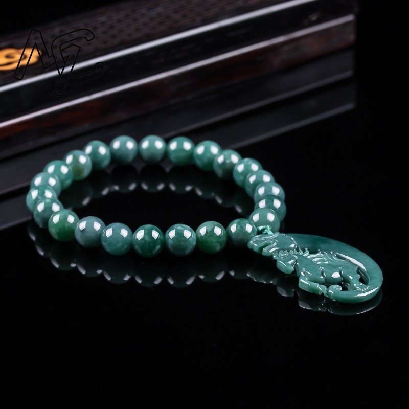 Natural Jadeite Blue Water Zod - Jewelry & Watches Spółka Z Ograniczoną Odpowiedzialnością Sp Z Oo 评论和价格