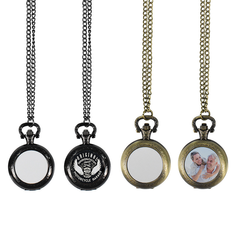 Custom Vintage Metal Pocket Wa - Jewelry Watches Vintage 评论和价格