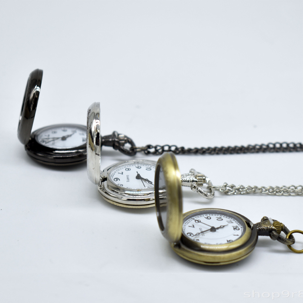 Custom Vintage Metal Pocket Wa - Jewelry Watches Vintage 评论和价格