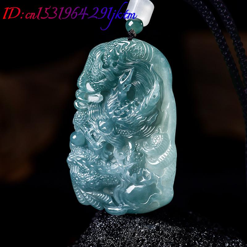 Natural Burmese Jadeite Dragon - Jewelry & Watches Spółka Z Ograniczoną Odpowiedzialnością Sp Z Oo 评论和价格