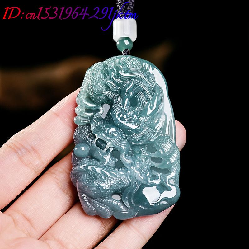 Natural Burmese Jadeite Dragon - Jewelry & Watches Spółka Z Ograniczoną Odpowiedzialnością Sp Z Oo 评论和价格