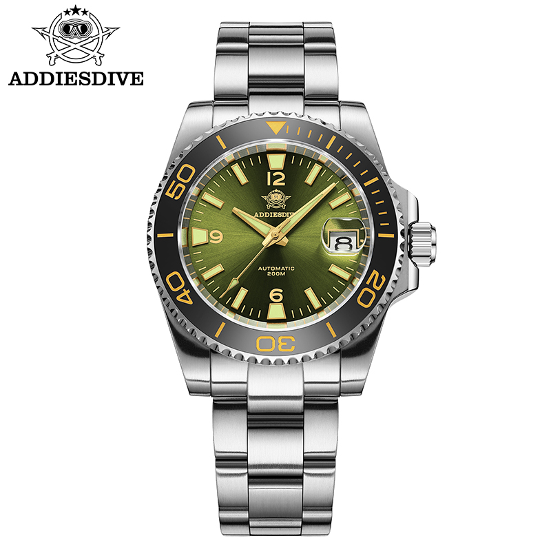 ADDIESDIVE New Diving Gift Wat - Jewelry And Watches 评论和价格