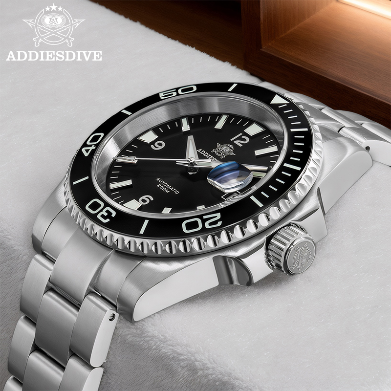 ADDIESDIVE New Diving Gift Wat - Jewelry And Watches 评论和价格