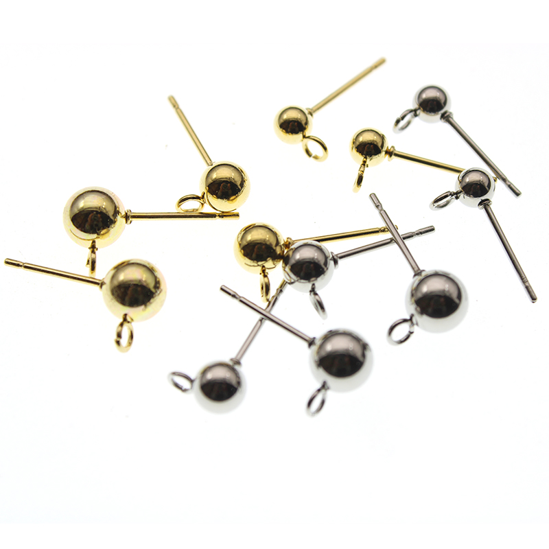 20PCS Surgical Stainless Steel - Hoop Earrings 评论和价格