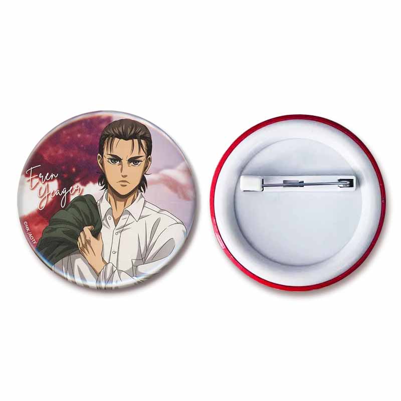 Attack on Titan Lapel Pins Cre - Levi Jewelry & Watches Inc 评论和价格