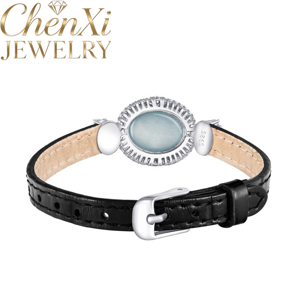 High-End Natural A-Grade Blue  - Fine Jewelry Watches Women 评论和价格