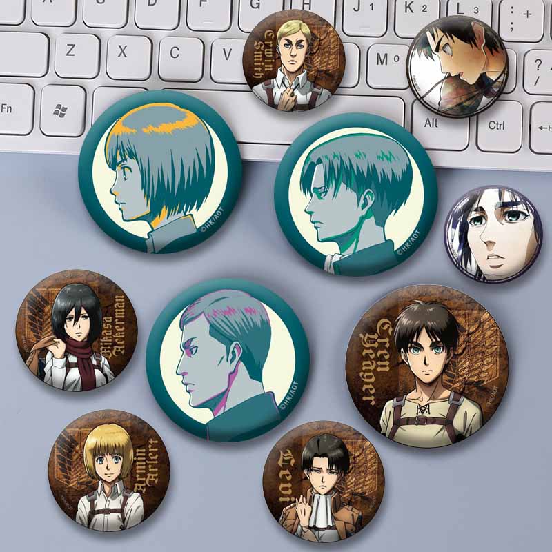 Anime Figure Armin Arlert Mika - Levi Jewelry & Watches Inc 评论和价格