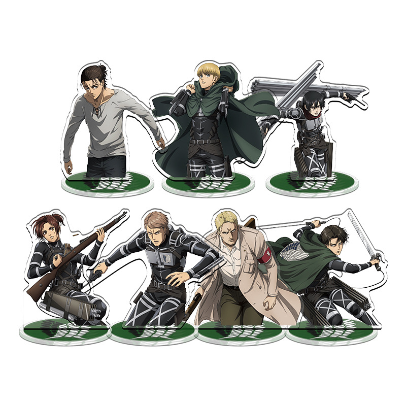 Attack On Titan Wings Of Freed - Levi Jewelry & Watches Inc 评论和价格
