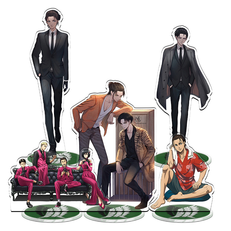 Attack On Titan Wings Of Freed - Levi Jewelry & Watches Inc 评论和价格