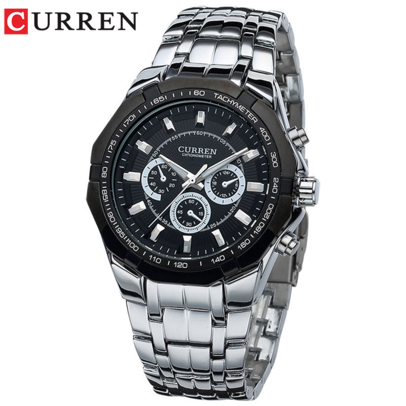 CURREN Men Luxury Brand Milita - Jewelry And Watches 评论和价格