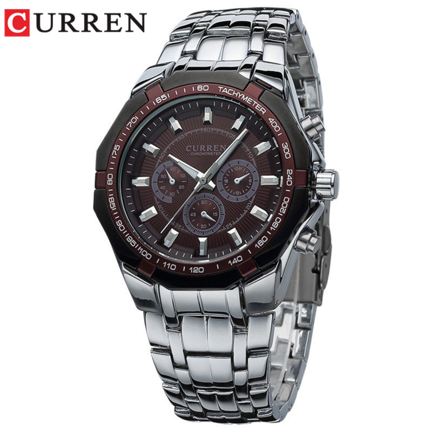 CURREN Men Luxury Brand Milita - Jewelry And Watches 评论和价格