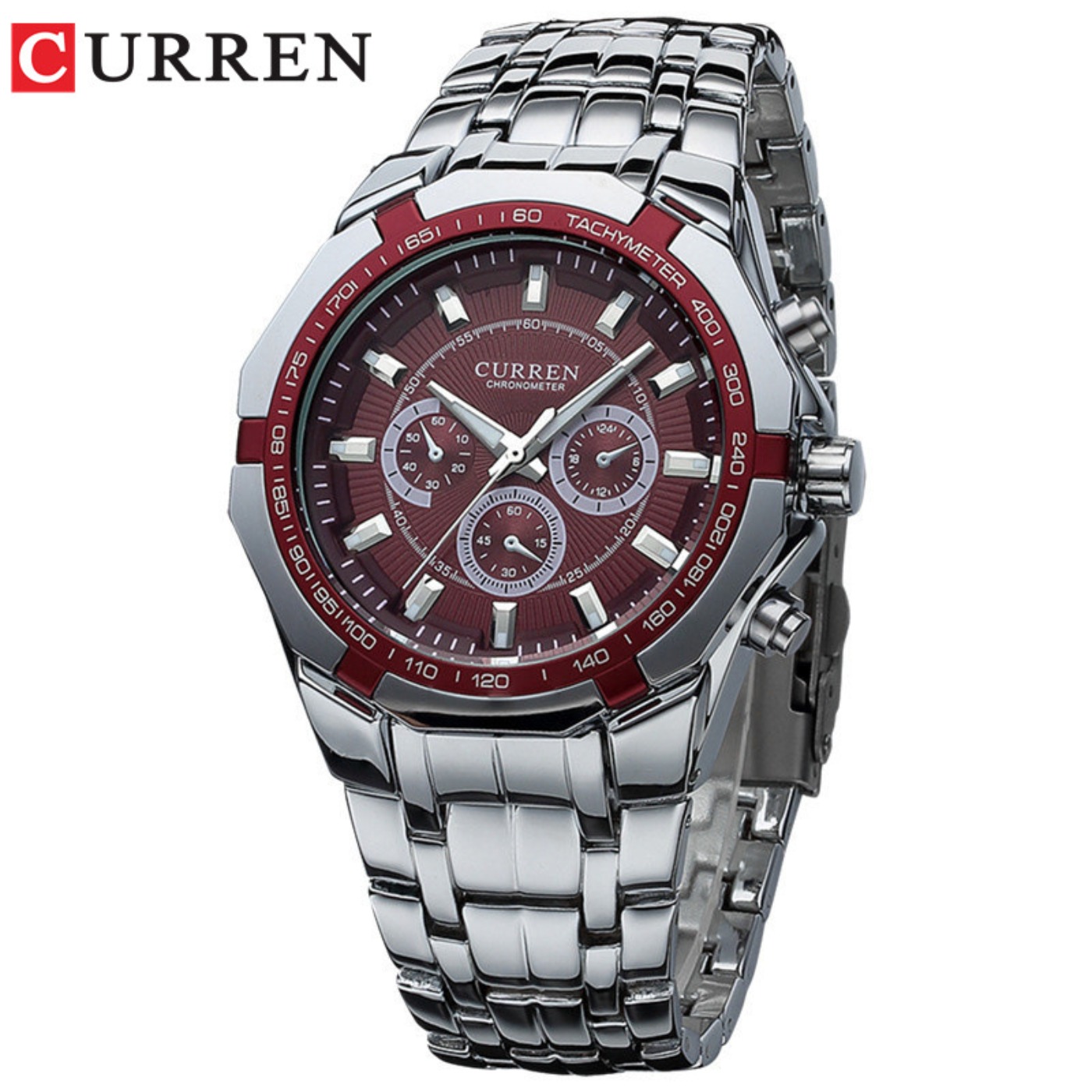 CURREN Men Luxury Brand Milita - Jewelry And Watches 评论和价格