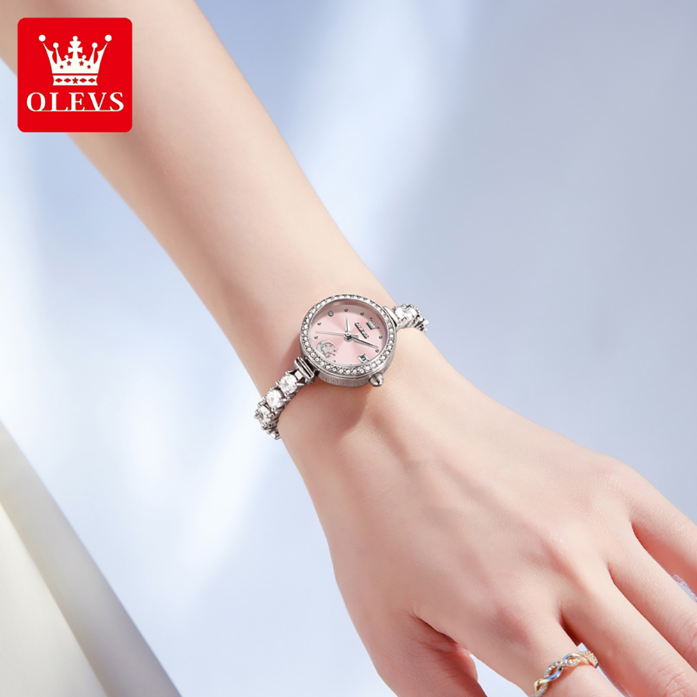 OLEVS 2998 Brand Original Auth - Jewelry And Watches 评论和价格