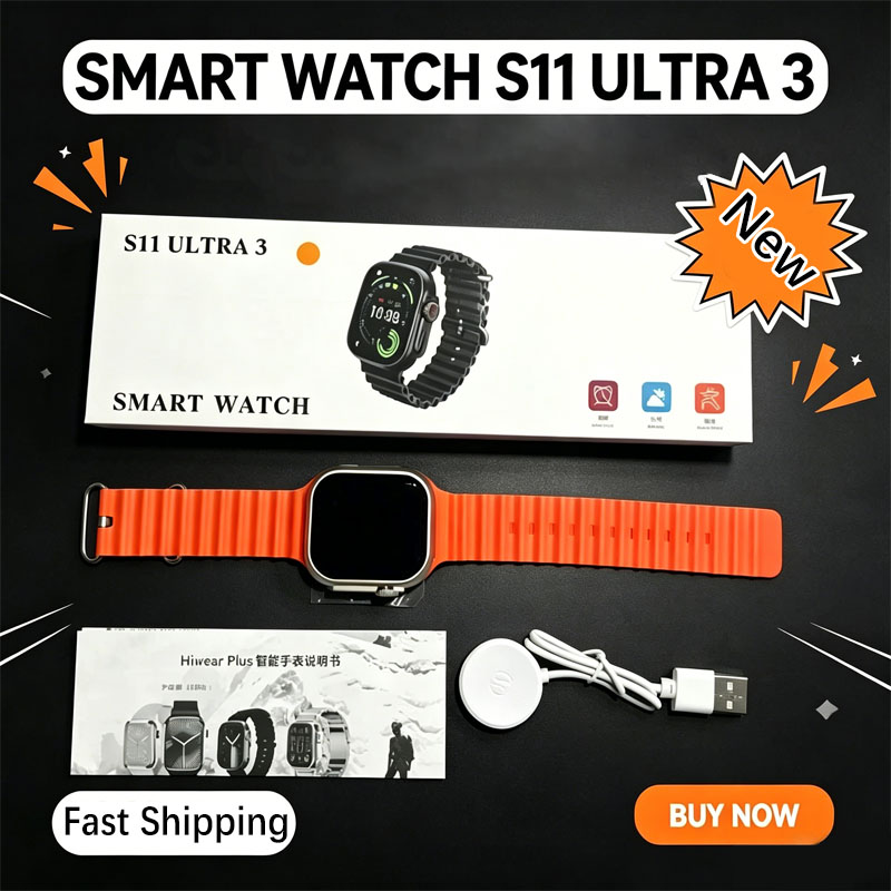 S11 Ultra 3 Smart Watch Men 2. - Italian Jewelry Watches 评论和价格