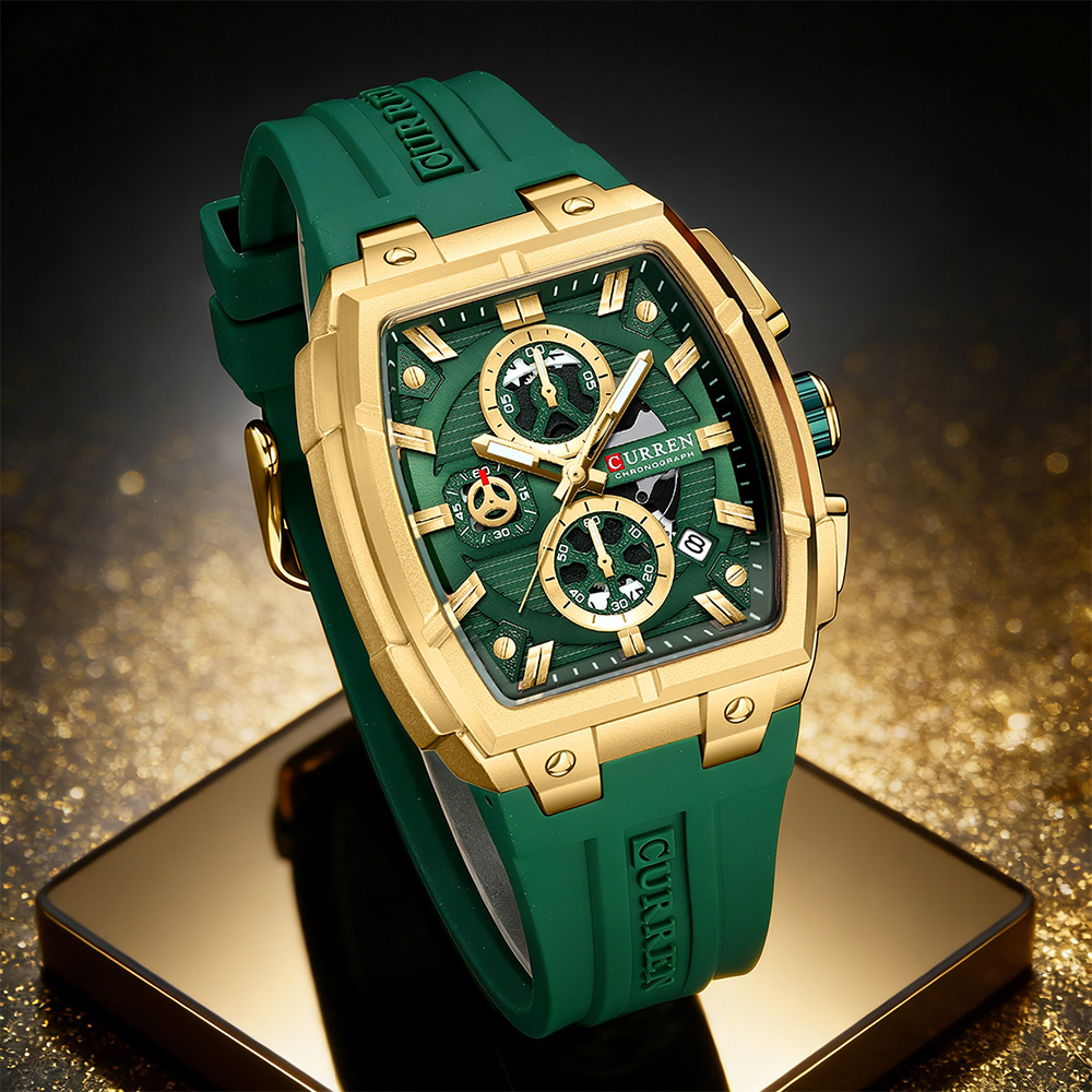 CURREN Luxury Vintage Watch fo - Jewelry And Watches 评论和价格