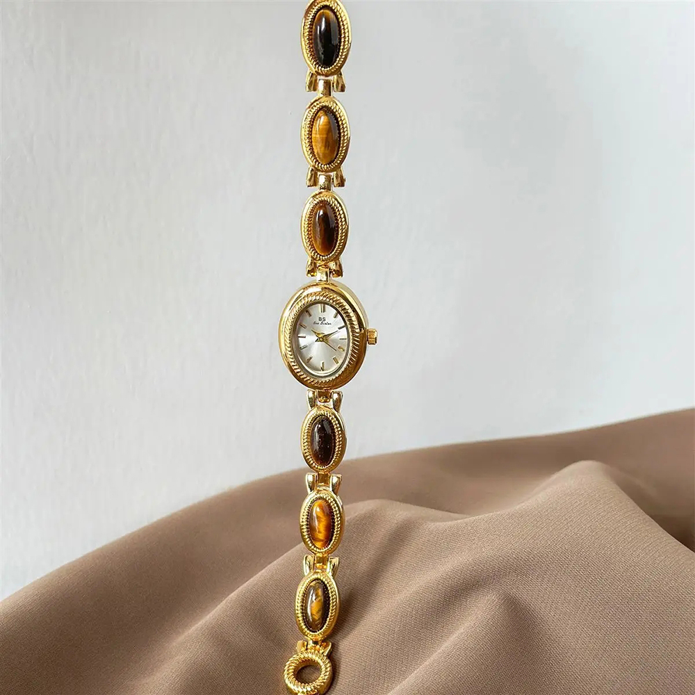 Women's Gold Watch Vintage Bro - Jewelry Watches Vintage 评论和价格
