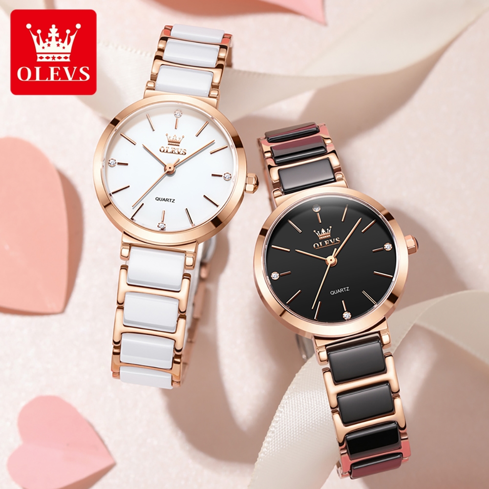 OLEVS Women Watch 5877 Luxury  - Jewelry And Watches 评论和价格