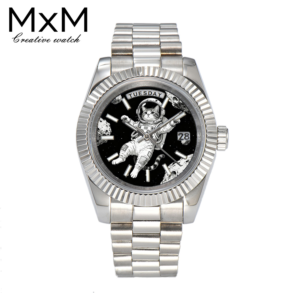 Creative men's watch 40mm/36mm - Jewelry And Watches 评论和价格