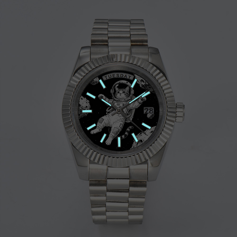 Creative men's watch 40mm/36mm - Jewelry And Watches 评论和价格