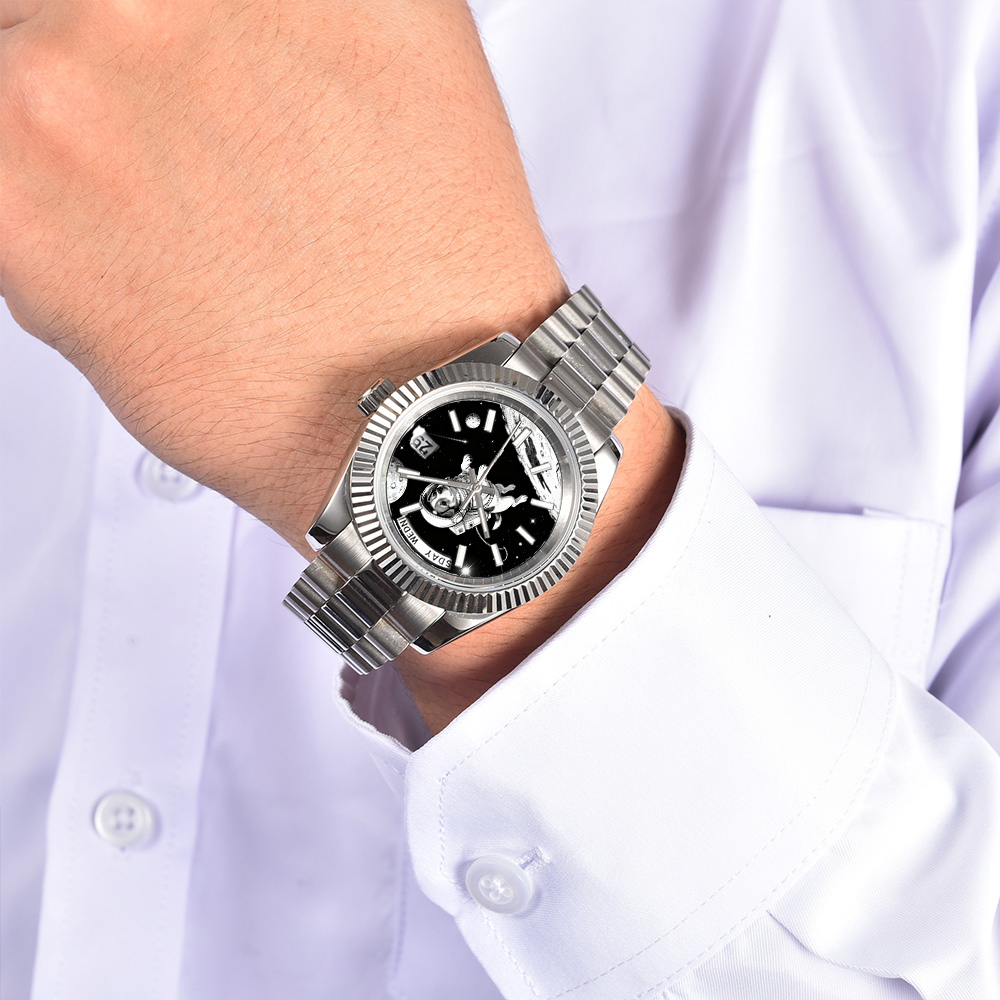 Creative men's watch 40mm/36mm - Jewelry And Watches 评论和价格