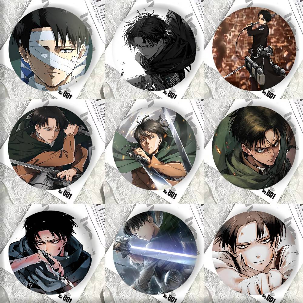 Anime A-Attack On Titan Levi A - Levi Jewelry & Watches Inc 评论和价格