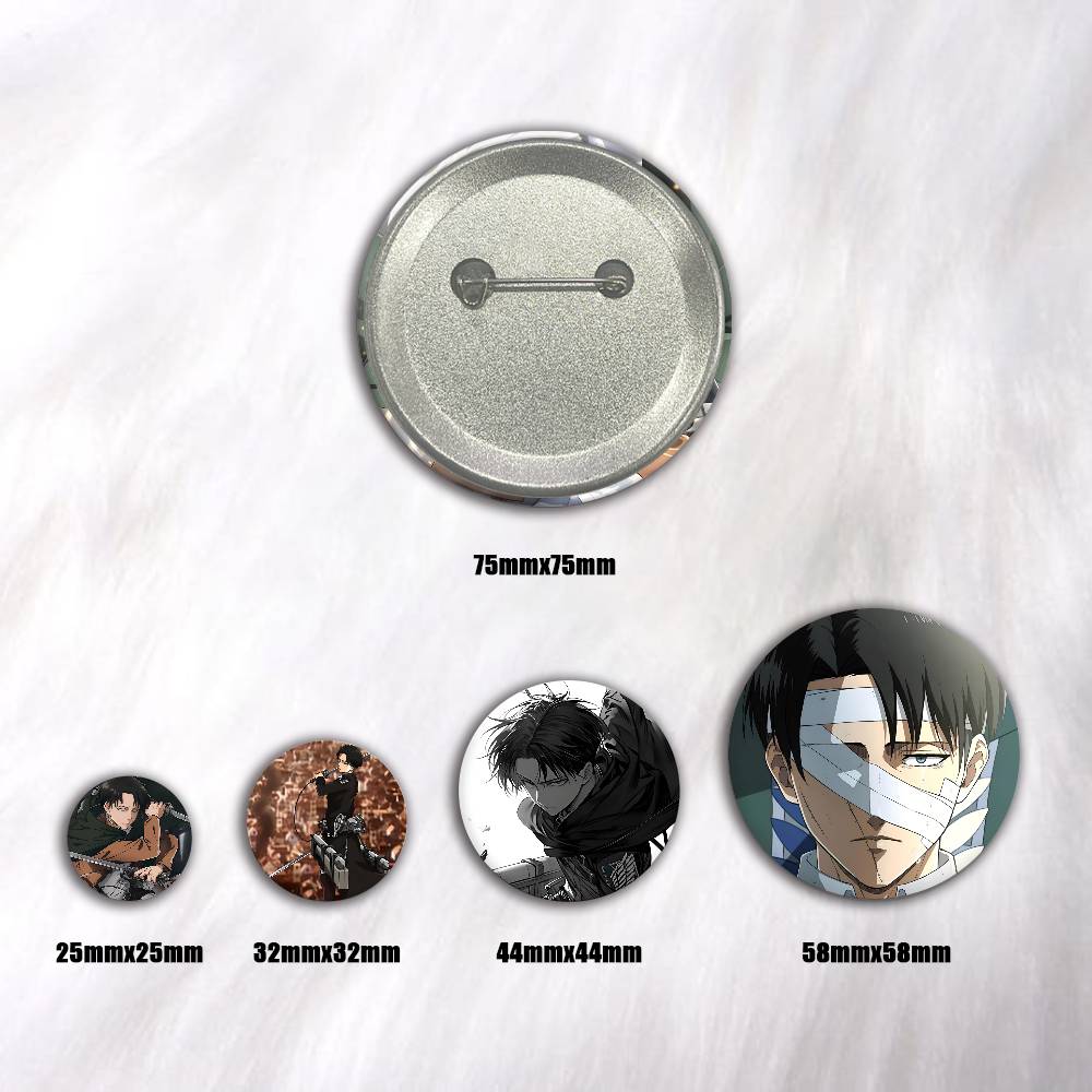 Anime A-Attack On Titan Levi A - Levi Jewelry & Watches Inc 评论和价格