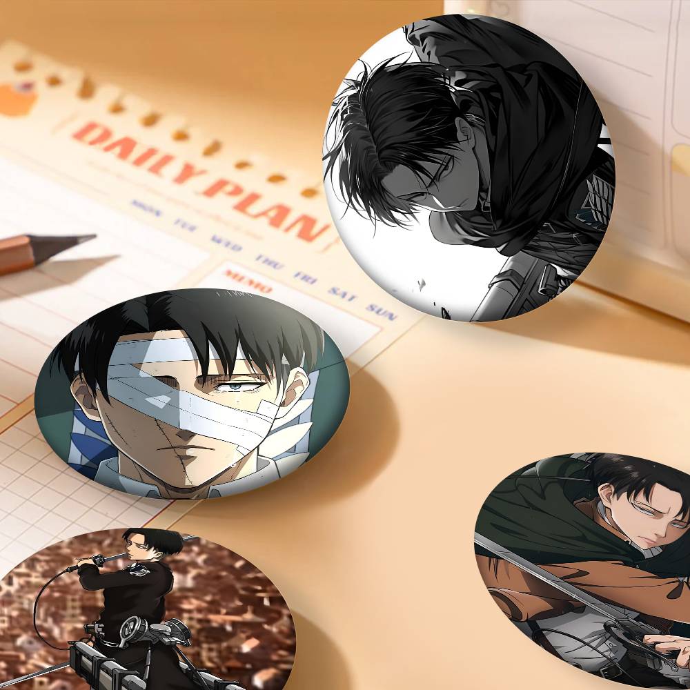 Anime A-Attack On Titan Levi A - Levi Jewelry & Watches Inc 评论和价格