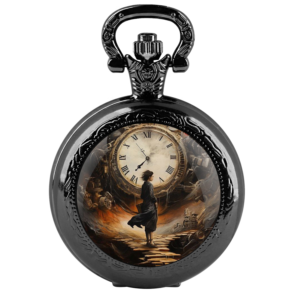 Unique Steampunk Clock Boys Gl - Unique Jewelry Watches 评论和价格