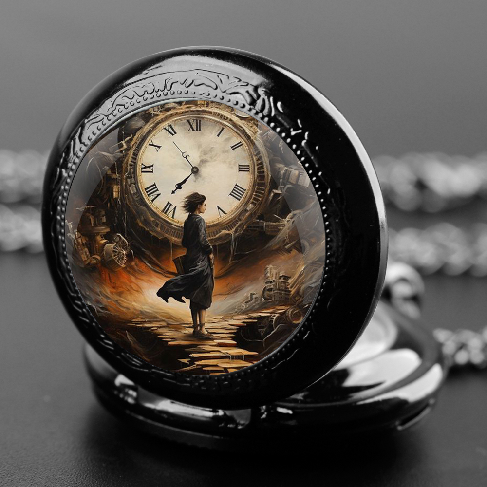 Unique Steampunk Clock Boys Gl - Unique Jewelry Watches 评论和价格