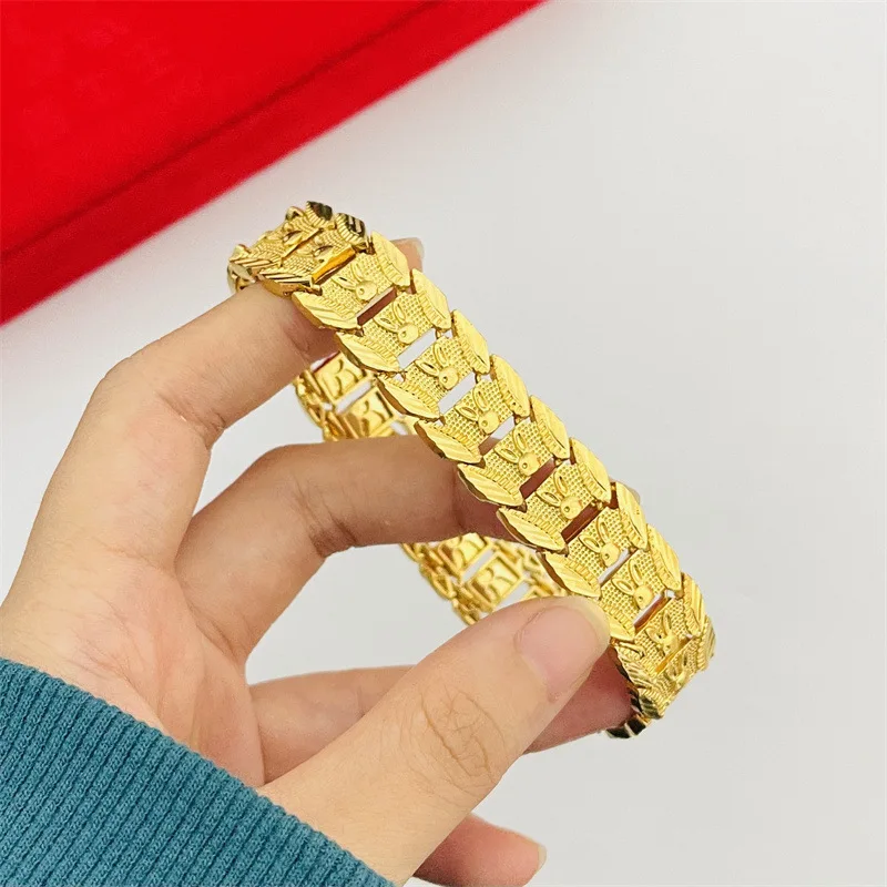 Luxurious design 9999 24K real - Fine Jewelry Watches Women 评论和价格