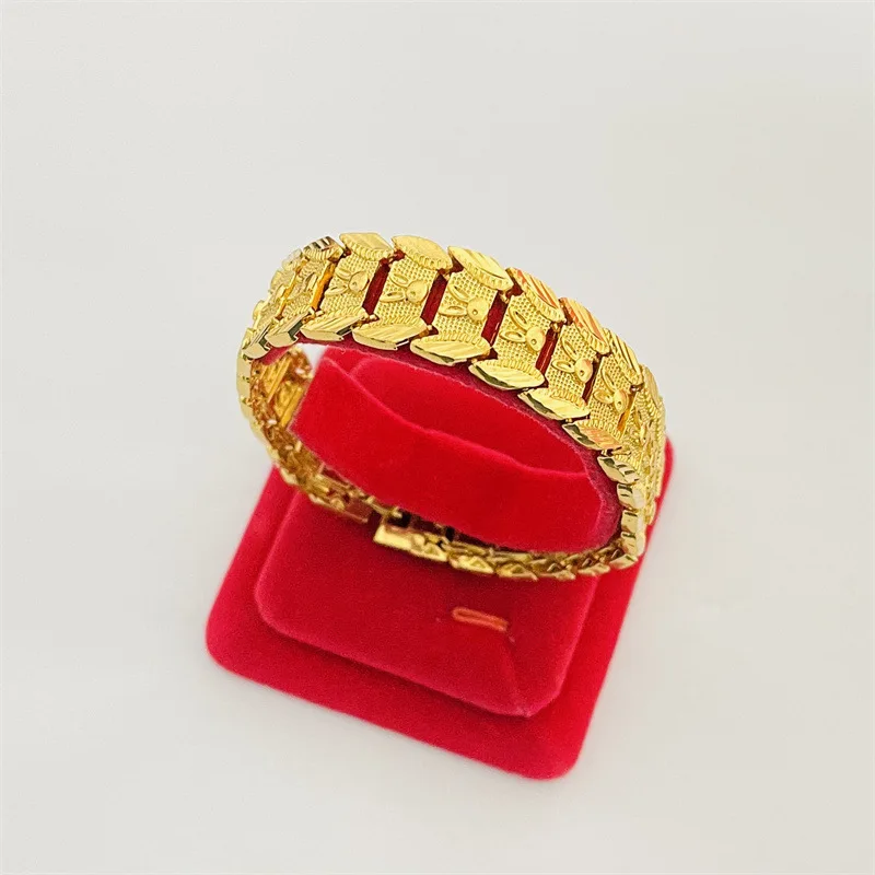 Luxurious design 9999 24K real - Fine Jewelry Watches Women 评论和价格