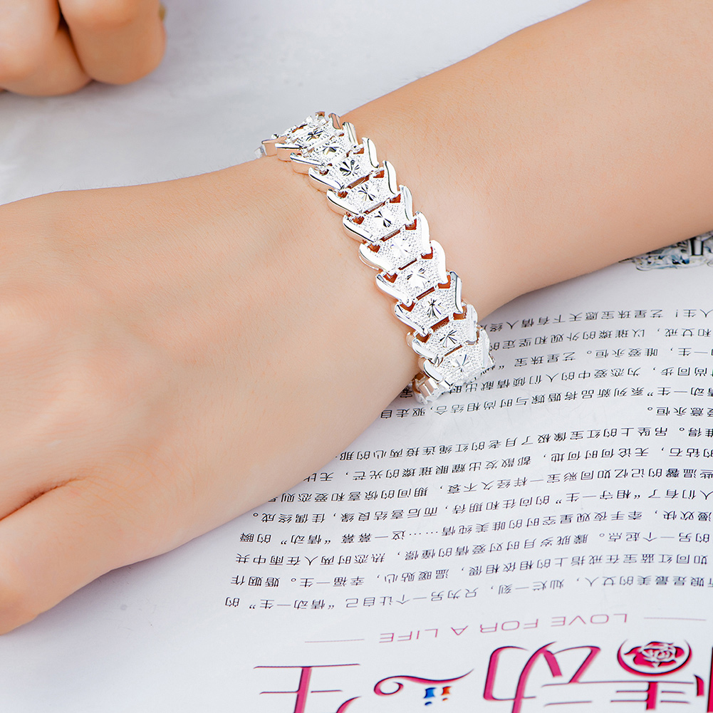 Noble 925 Sterling Silver Fash - Fine Jewelry Watches Women 评论和价格