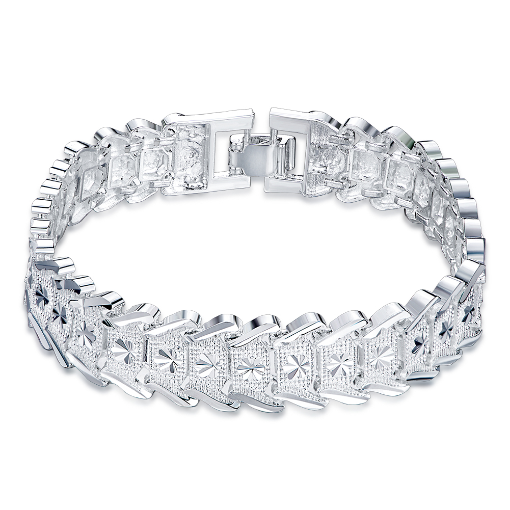 Noble 925 Sterling Silver Fash - Fine Jewelry Watches Women 评论和价格