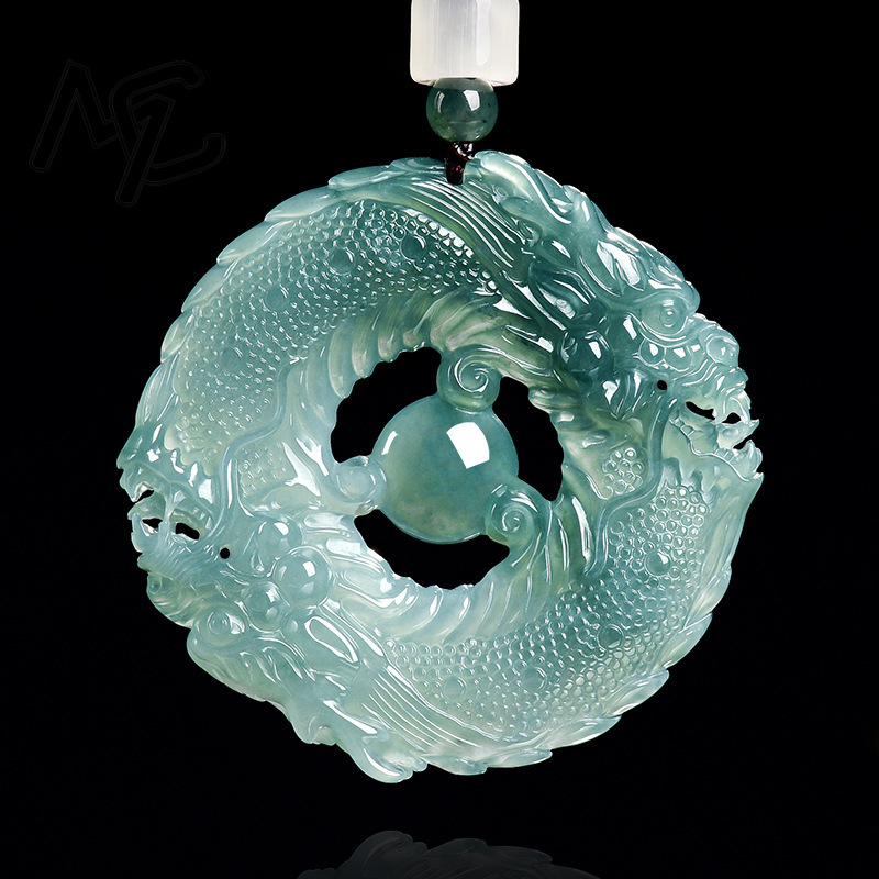 Natural Real Emerald Blue Wate - Jewelry & Watches Spółka Z Ograniczoną Odpowiedzialnością Sp Z Oo 评论和价格