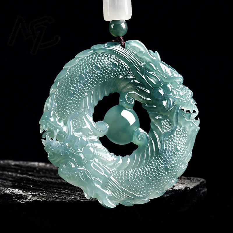 Natural Real Emerald Blue Wate - Jewelry & Watches Spółka Z Ograniczoną Odpowiedzialnością Sp Z Oo 评论和价格