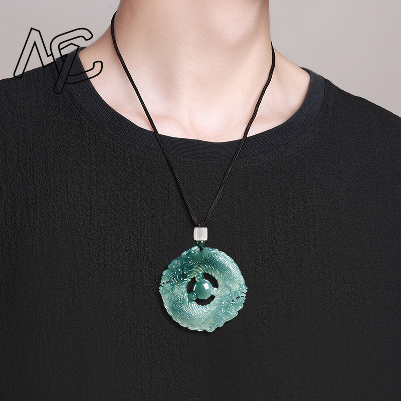 Natural Real Emerald Blue Wate - Jewelry & Watches Spółka Z Ograniczoną Odpowiedzialnością Sp Z Oo 评论和价格