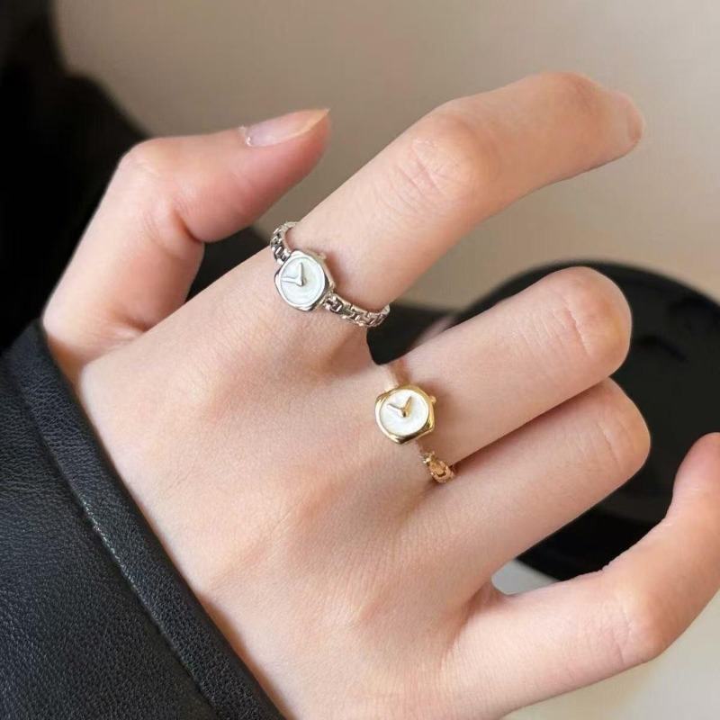 Unique Watch Shaped Opening Ri - Unique Jewelry Watches 评论和价格