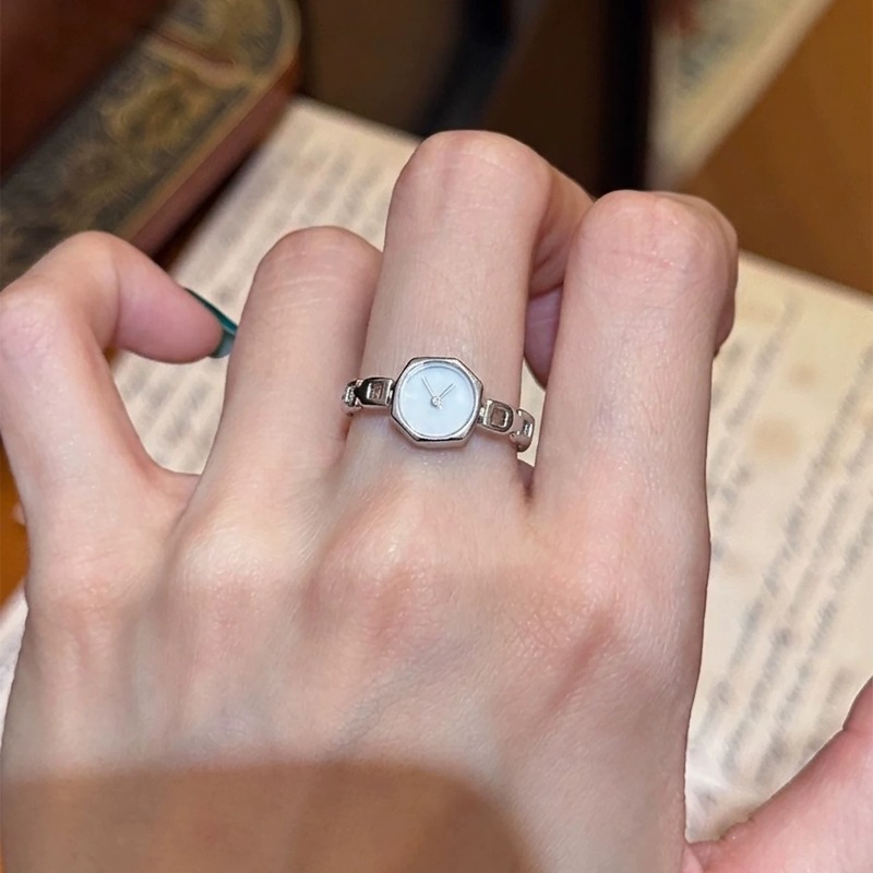Unique Watch Shaped Opening Ri - Unique Jewelry Watches 评论和价格