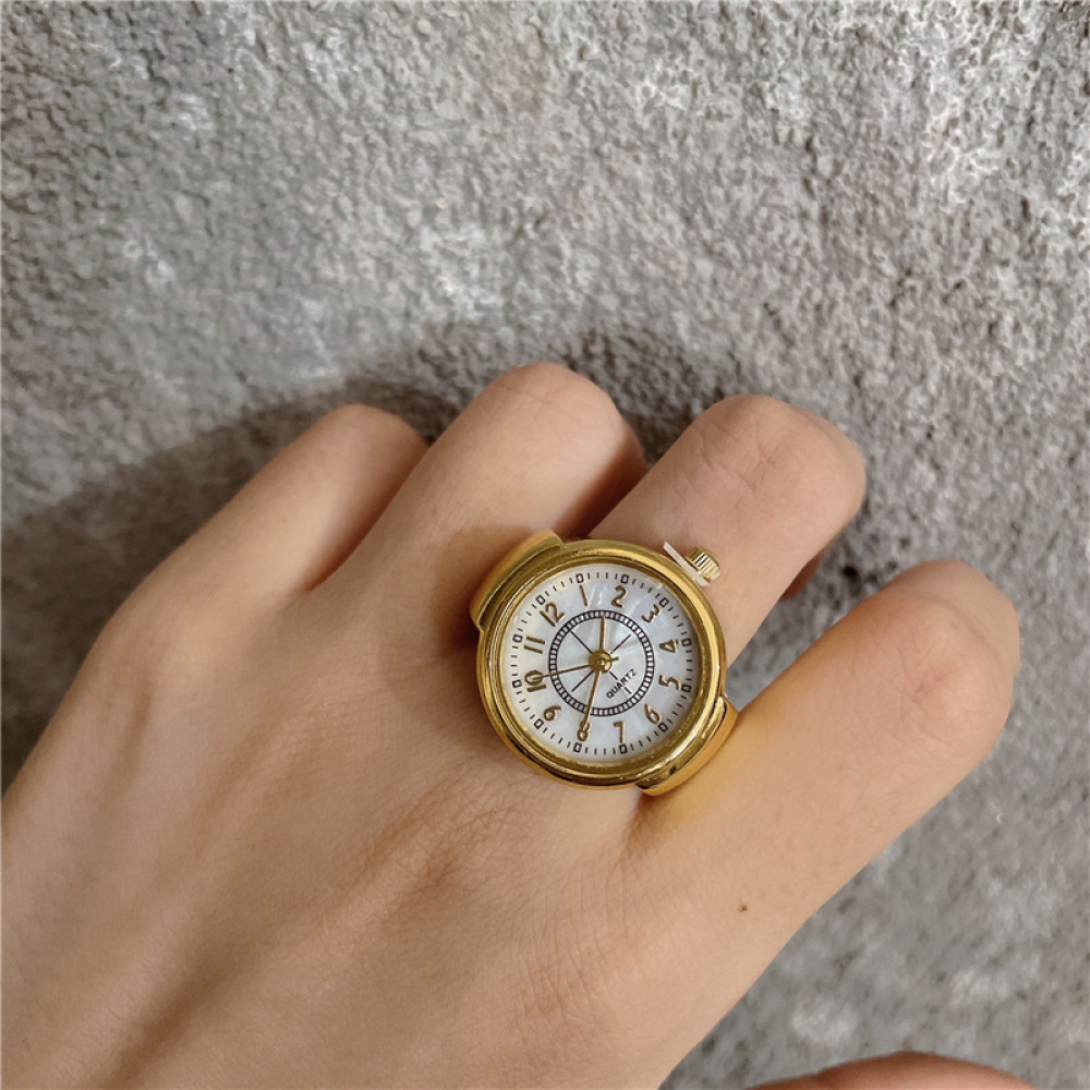 Trendy Ins Style Ring Watch Re - Unique Jewelry Watches 评论和价格