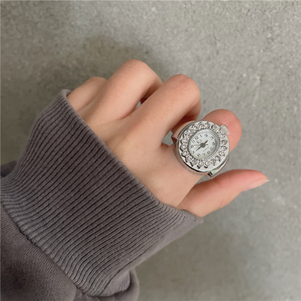 Trendy Ins Style Ring Watch Re - Unique Jewelry Watches 评论和价格