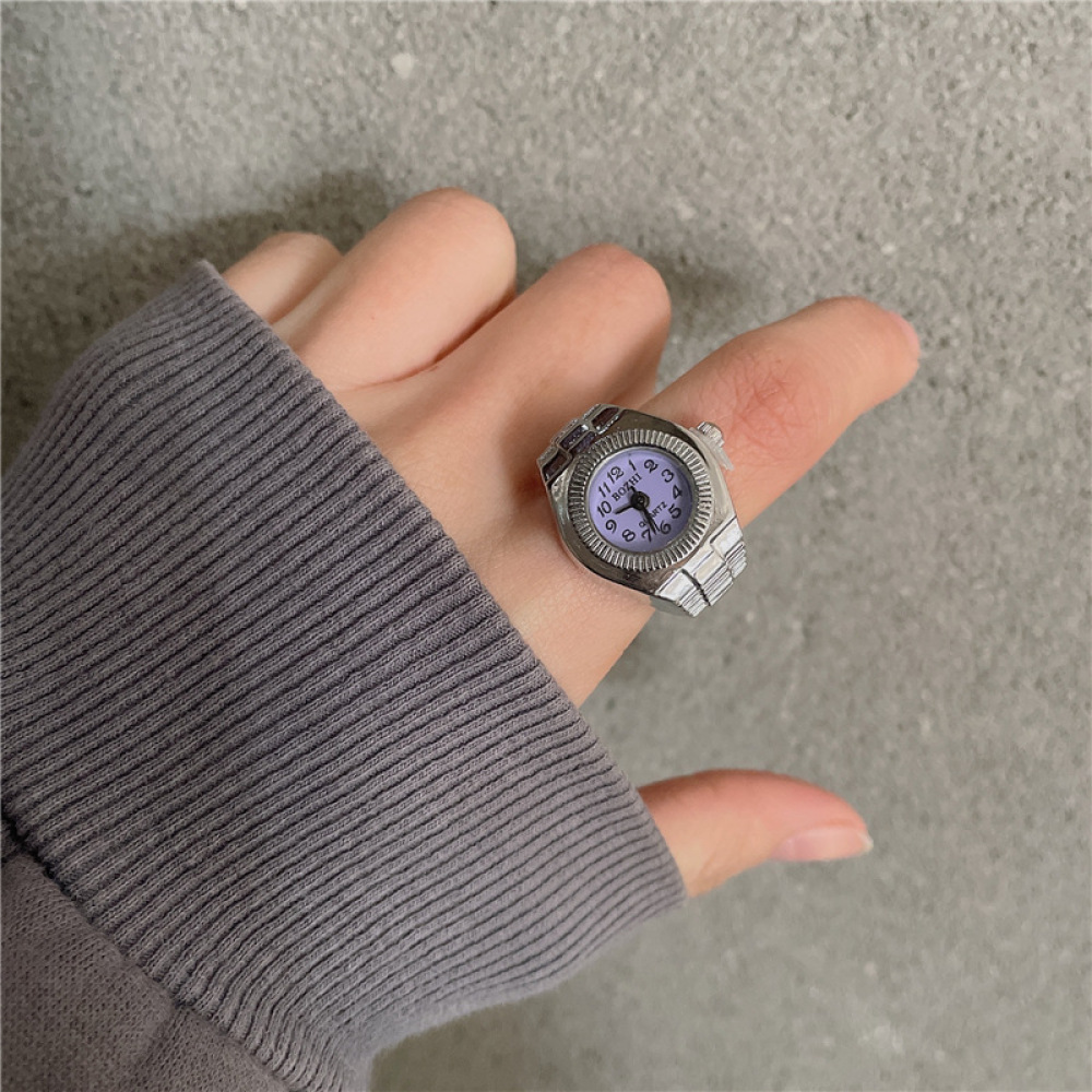 Trendy Ins Style Ring Watch Re - Unique Jewelry Watches 评论和价格