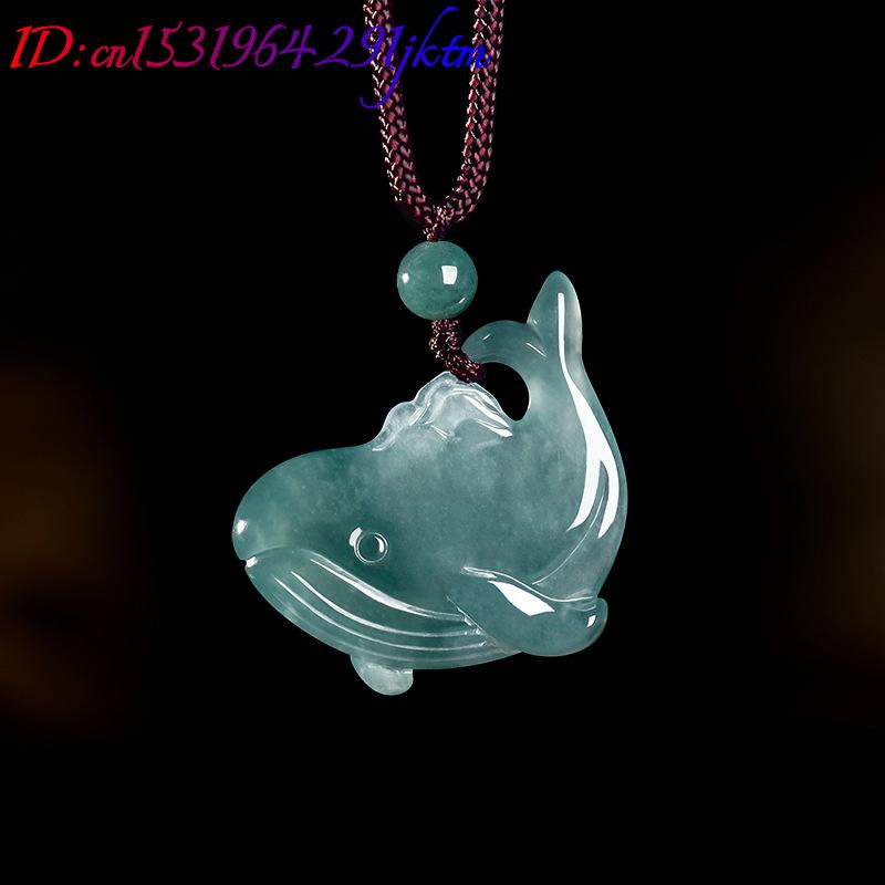 Natural Burmese Jadeite Whale  - Jewelry & Watches Spółka Z Ograniczoną Odpowiedzialnością Sp Z Oo 评论和价格